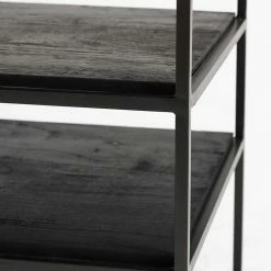 140x55x40 TV Regal Unterschrank Aus Recyclingholz - Enzilon -Lana Sales 140x55x40 tv regal unterschrank aus recyclingholz mindi eisen enzilon 04