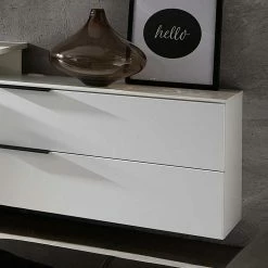 140x62x44 Lowboard Mit Klappe & Schublade - Risov I 7 140x62x44 Lowboard Mit Klappe & Schublade - Risov I -Lana Sales 140x62x44 lowboard mit klappe schublade fuer stand und wandmontage risov i 02