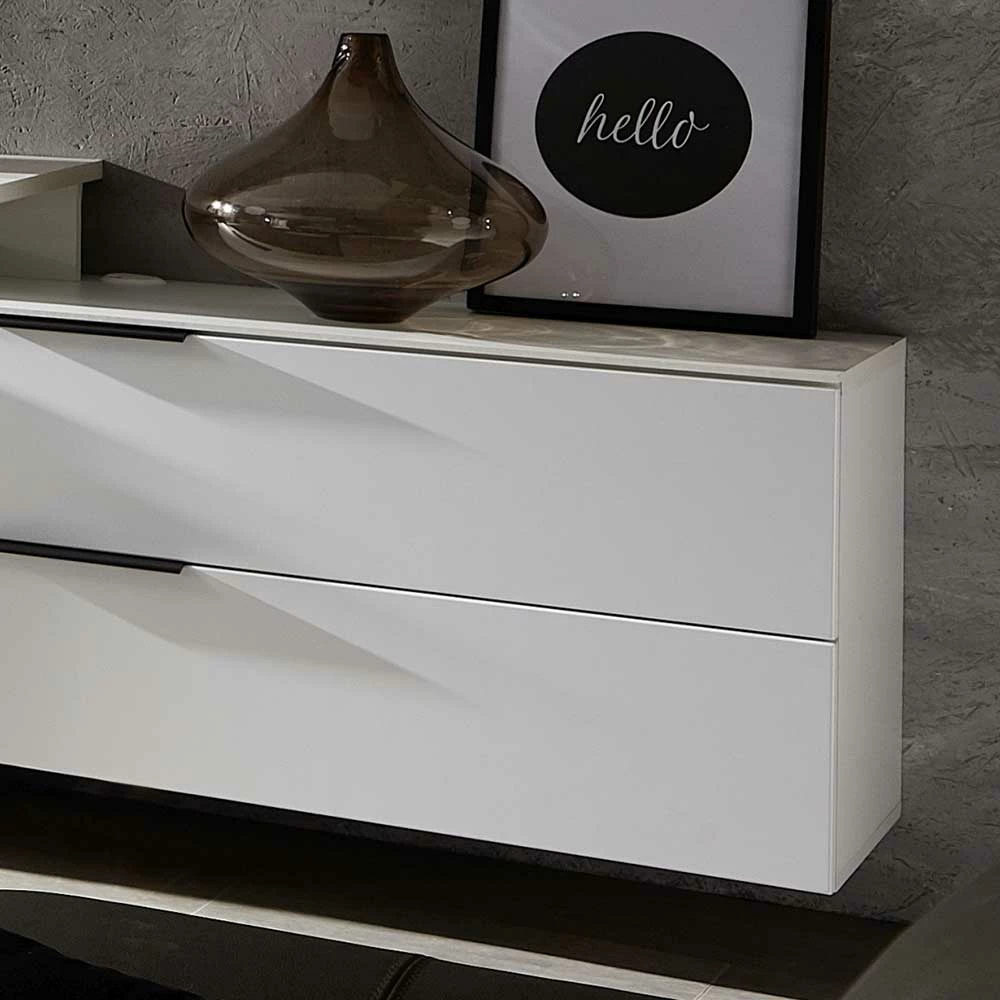 140x62x44 Lowboard Mit Klappe & Schublade - Risov I 5 140x62x44 Lowboard Mit Klappe & Schublade - Risov I – Bild 3