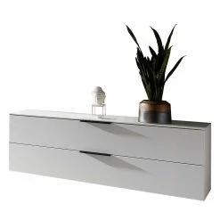 140x62x44 Lowboard Mit Klappe & Schublade - Risov I