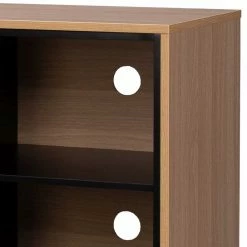 140x76x40 TV Phonoschrank In Eiche & Schwarz - Brausca 12 140x76x40 TV Phonoschrank In Eiche & Schwarz - Brausca -Lana Sales 140x76x40 tv phonoschrank in eiche schwarz guenstig kaufen brausca 04