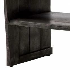 145x45x40 Cm Tisch Für Fernseher In Grau - Rikers -Lana Sales 145x45x40 cm tisch fuer fernseher in grau aus akazie massivholz rikers 04