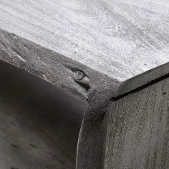 145x45x40 Cm Tisch Für Fernseher In Grau - Rikers -Lana Sales 145x45x40 cm tisch fuer fernseher in grau aus akazie massivholz rikers 05