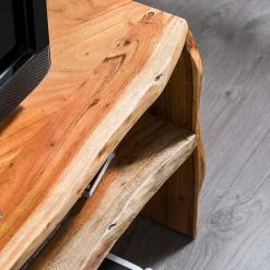 145x45x40 TV Bank Aus Akazie In Walnuss Braun - Arnia 13 145x45x40 TV Bank Aus Akazie In Walnuss Braun - Arnia -Lana Sales 145x45x40 tv bank aus akazie in walnuss braun massivholz lackiert arnia 05