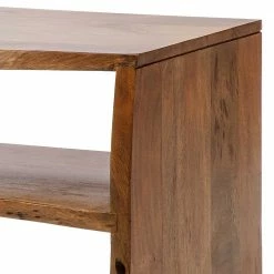 145x45x40 TV Tisch Aus Akazie Massivholz - Pardial -Lana Sales 145x45x40 tv tisch aus akazie massivholz in natur lackiert pardial 03