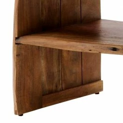 145x45x40 TV Tisch Aus Akazie Massivholz - Pardial -Lana Sales 145x45x40 tv tisch aus akazie massivholz in natur lackiert pardial 04