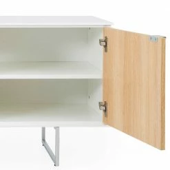 146x58x43 TV Board In Weiß Mit Eiche - Lysdanu 13 146x58x43 TV Board In Weiß Mit Eiche - Lysdanu -Lana Sales 146x58x43 tv board in weiss mit eiche touchwood lysdanu 05