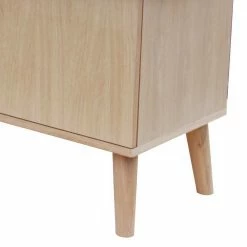 150 Cm Breites Retro TV Board In Eiche - Saimoon 9 150 Cm Breites Retro TV Board In Eiche - Saimoon -Lana Sales 150 cm breites retro tv board in eiche bianco teilmassiv saimoon 03