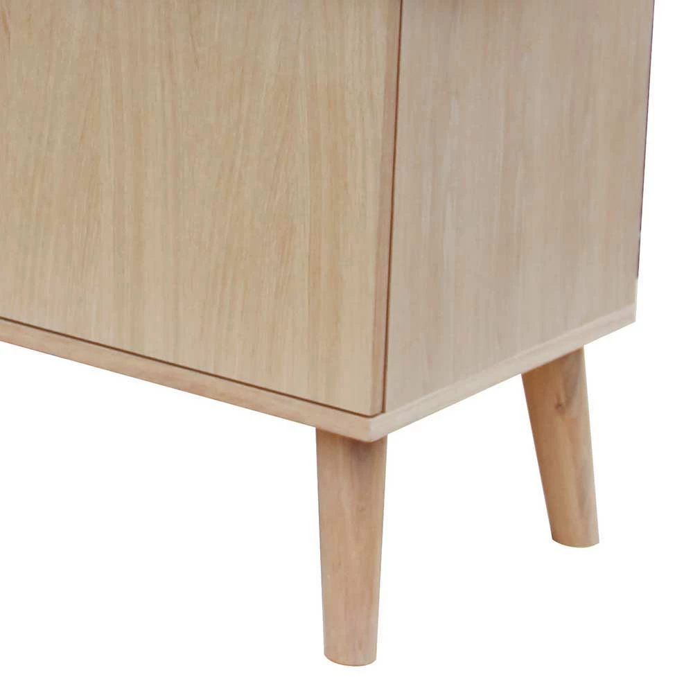 150 Cm Breites Retro TV Board In Eiche - Saimoon 6 150 Cm Breites Retro TV Board In Eiche - Saimoon – Bild 4