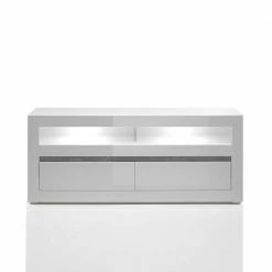 150cm Breites TV Board In Hochglanz Weiß Mextra Mit Beton Dekor 12 150cm Breites TV Board In Hochglanz Weiß Mextra Mit Beton Dekor -Lana Sales 150cm breites tv board in hochglanz weiss mit beton dekor mextra 04