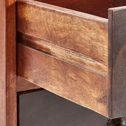 150x40x40 Fernsehkommode Aus Akazie Mehrfarbig - Welina -Lana Sales 150x40x40 fernsehkommode aus akazie mehrfarbig mit schnitzerei welina 05