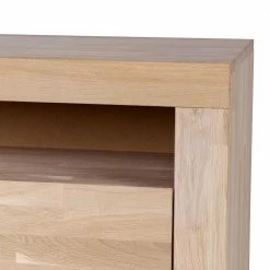 150x46x44 TV Lowboard Aus Eiche Massivholz - Villaro -Lana Sales 150x46x44 tv lowboard aus eiche massivholz mit zwei schubladen fach villaro 04