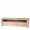 150x46x44 TV Lowboard Aus Eiche Massivholz - Villaro -Lana Sales 150x46x44 tv lowboard aus eiche massivholz mit zwei schubladen fach villaro f