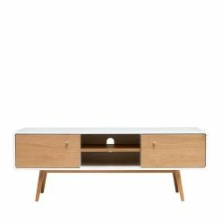 150x55x42 TV Unterschrank Im Skandi Design - Droyca