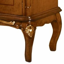 150x56x49 TV Lowboard Im Italienischen Stil - Aciara -Lana Sales 150x56x49 tv lowboard im italienischen stil in nussbaum gold aciara 02