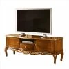 150x56x49 TV Lowboard Im Italienischen Stil - Aciara -Lana Sales 150x56x49 tv lowboard im italienischen stil in nussbaum gold aciara f