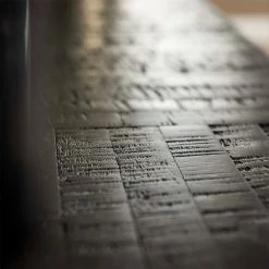 150x60x30 Offenes Regal In Schwarz - Fantyna -Lana Sales 150x60x30 offenes regal in schwarz aus teak massiv metall fantyna 04