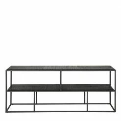 150x60x30 Offenes Regal In Schwarz - Fantyna