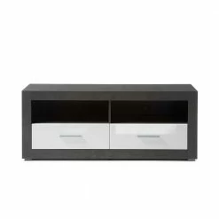 150x61x45 TV Element Mit Schubladen - Istensa -Lana Sales 150x61x45 tv element mit schubladen geraetefaechern guenstig kaufen istensa 02