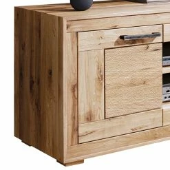 150x62x46 TV Lowboard In Hell Geölt - Emigoa -Lana Sales 150x62x46 tv lowboard in hell geoelt aus wildeiche massivholz emigoa 03