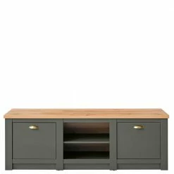 152x51x45 Landhaus TV Board In Graugrün - Eylan 11 152x51x45 Landhaus TV Board In Graugrün - Eylan -Lana Sales 152x51x45 landhaus tv board in graugruen und wildeichefarben eylan 03