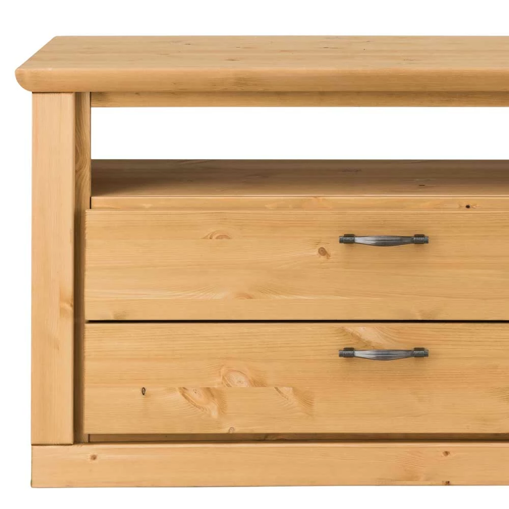 152x59x42 TV Board Aus Kiefernholz - Nievra 7 152x59x42 TV Board Aus Kiefernholz - Nievra – Bild 5