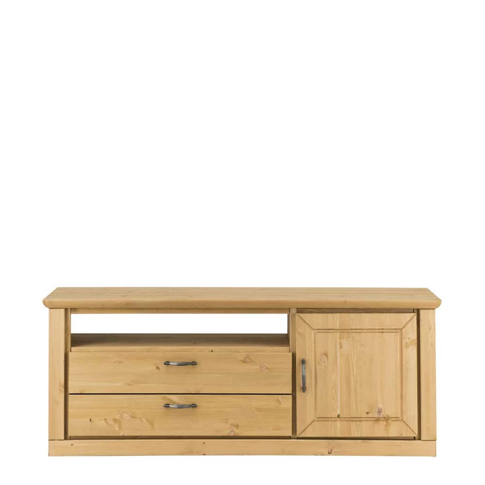 152x59x42 TV Board Aus Kiefernholz - Nievra 3 152x59x42 TV Board Aus Kiefernholz - Nievra