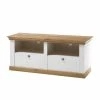 152x64x52 TV Board Im Country Style - Diatara -Lana Sales 152x64x52 tv board im country style mit 2 schubladen 2 faechern diatara f