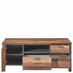 154x62x50 TV Element In Used Holz Dekor - Firodras -Lana Sales 154x62x50 tv element in used holz dekor und anthrazit firodras 02