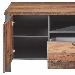 154x62x50 TV Element In Used Holz Dekor - Firodras -Lana Sales 154x62x50 tv element in used holz dekor und anthrazit firodras 03