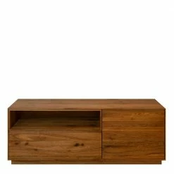 155x61x40 TV Lowboard Aus Zerreiche Massivholz - Palium -Lana Sales 155x61x40 tv lowboard aus zerreiche massivholz mit griffmulden palium 03