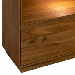 155x61x40 TV Lowboard Aus Zerreiche Massivholz - Palium -Lana Sales 155x61x40 tv lowboard aus zerreiche massivholz mit griffmulden palium 04