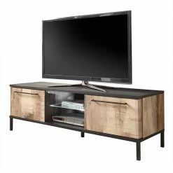 156x51x50 TV Unterschrank Mit Fächern & Türen - Andicu