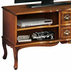 158x60x37 Fernsehunterschrank Im Barockstil - Motiz -Lana Sales 158x60x37 fernsehunterschrank im barockstil in nussbaumfarben motiz 02