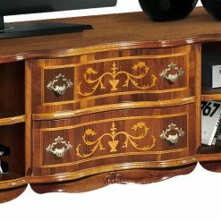 158x60x37 Fernsehunterschrank Im Barockstil - Motiz -Lana Sales 158x60x37 fernsehunterschrank im barockstil in nussbaumfarben motiz 03