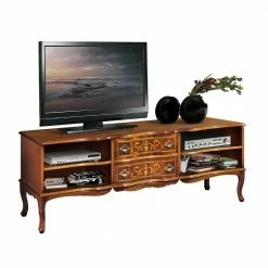 158x60x37 Fernsehunterschrank Im Barockstil - Motiz