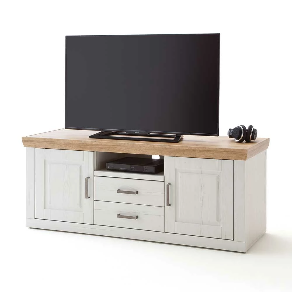 158x63x52 TV Board Im Country Style - Samula 4 158x63x52 TV Board Im Country Style - Samula – Bild 2