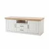 158x63x52 TV Board Im Country Style - Samula -Lana Sales 158x63x52 tv board im country style in weiss eiche dekor samula f