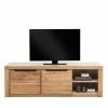 160cm Breites TV Lowboard Mit Doppeltür - Nelenia -Lana Sales 160cm breites tv lowboard mit doppeltuer zwei faechern in eiche nelenia f