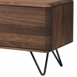 160x45x40 Retro TV Board Aus Nussbaum Massiv - Rivossa 10 160x45x40 Retro TV Board Aus Nussbaum Massiv - Rivossa -Lana Sales 160x45x40 retro tv board aus nussbaum massiv geschliffen geoelt rivossa 02