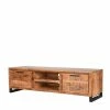 160x45x45 Cm TV Unterschrank Handgearbeitet - Sledias -Lana Sales 160x45x45 cm tv unterschrank handgearbeitet aus mangobaum massivholz metall sledias f