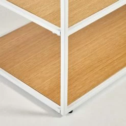 160x50x40 TV Regal In Eiche - Bosso 10 160x50x40 TV Regal In Eiche - Bosso -Lana Sales 160x50x40 tv regal in eiche mit metall in weiss skandi bosso 04