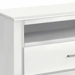 160x55x40 TV Lowboard Im Landhausstil - Carlisona -Lana Sales 160x55x40 tv lowboard im landhausstil in weiss aus kiefernholz carlisona 03