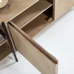 160x56x40 Mango TV Board Mit Vier Fächern - Vuziro 12 160x56x40 Mango TV Board Mit Vier Fächern - Vuziro -Lana Sales 160x56x40 mango tv board mit vier faechern zwei tueren vuziro 04