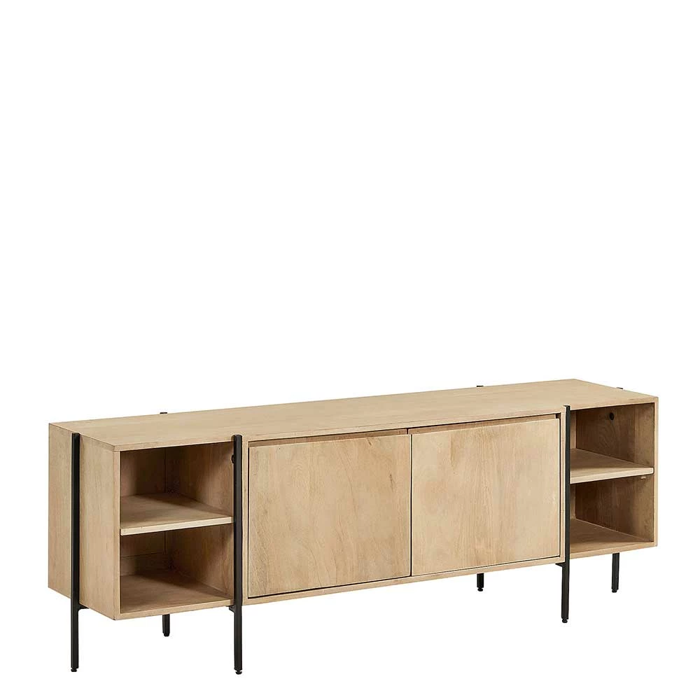 160x56x40 Mango TV Board Mit Vier Fächern - Vuziro 3 160x56x40 Mango TV Board Mit Vier Fächern - Vuziro