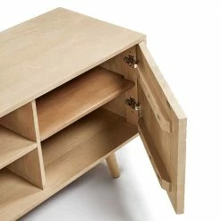 160x56x45 TV Lowboard Mit Schnitzerei - Cancun 6 160x56x45 TV Lowboard Mit Schnitzerei - Cancun -Lana Sales 160x56x45 tv lowboard mit schnitzerei in naturfarben aus mango akazie cancun 04