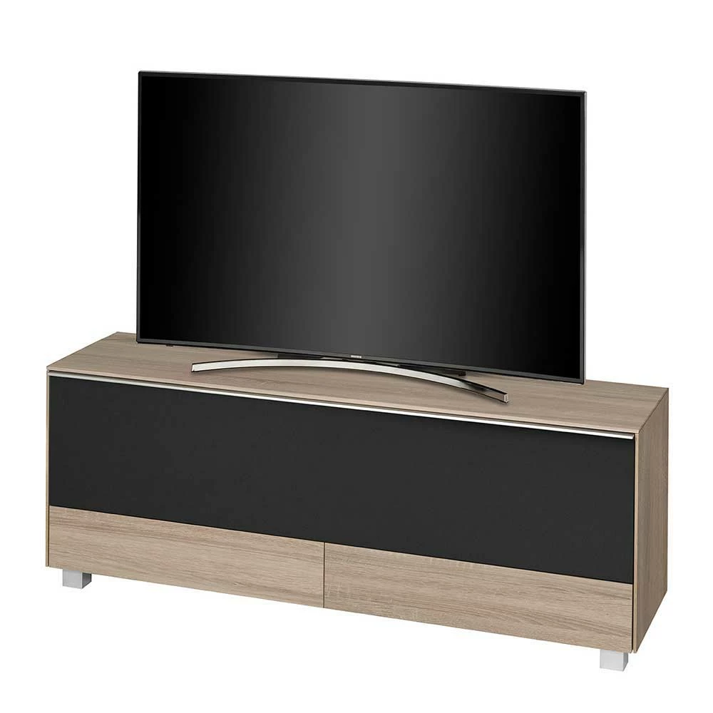 161x60x42cm TV Unterschrank In Sonoma-Eiche - Ofmany 3 161x60x42cm TV Unterschrank In Sonoma-Eiche - Ofmany