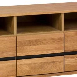 163x53x42 TV Lowboard Mit 3 Schubladen - Sennya -Lana Sales 163x53x42 tv lowboard mit 3 schubladen 3 faechern in eiche sennya 03