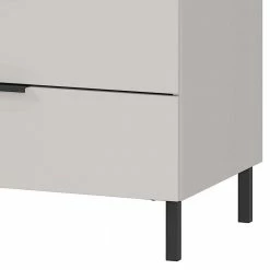 164x47x47 Lowboard In Hellgrau & Nussbaum - Anlogian -Lana Sales 164x47x47 lowboard in hellgrau nussbaum mit klappe 2 schubladen anlogian 04