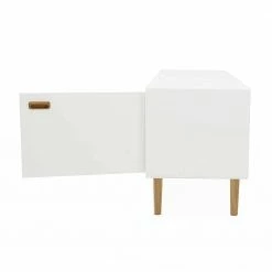 170 Cm Breites TV Board Im Scandi Chic - Jaturian -Lana Sales 170 cm breites tv board im scandi chic in weiss eiche jaturian 05